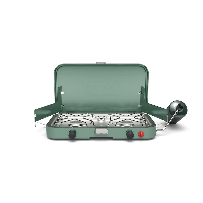 Réchaud de camping Coleman Cascade 222, 2 brûleurs