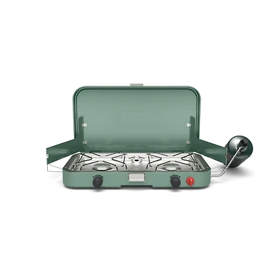 Réchaud de camping Coleman Cascade 222, 2 brûleurs