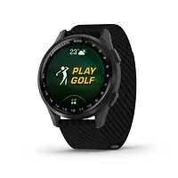Montre intelligente GPS de golf Garmin Approach® S50 - Noir