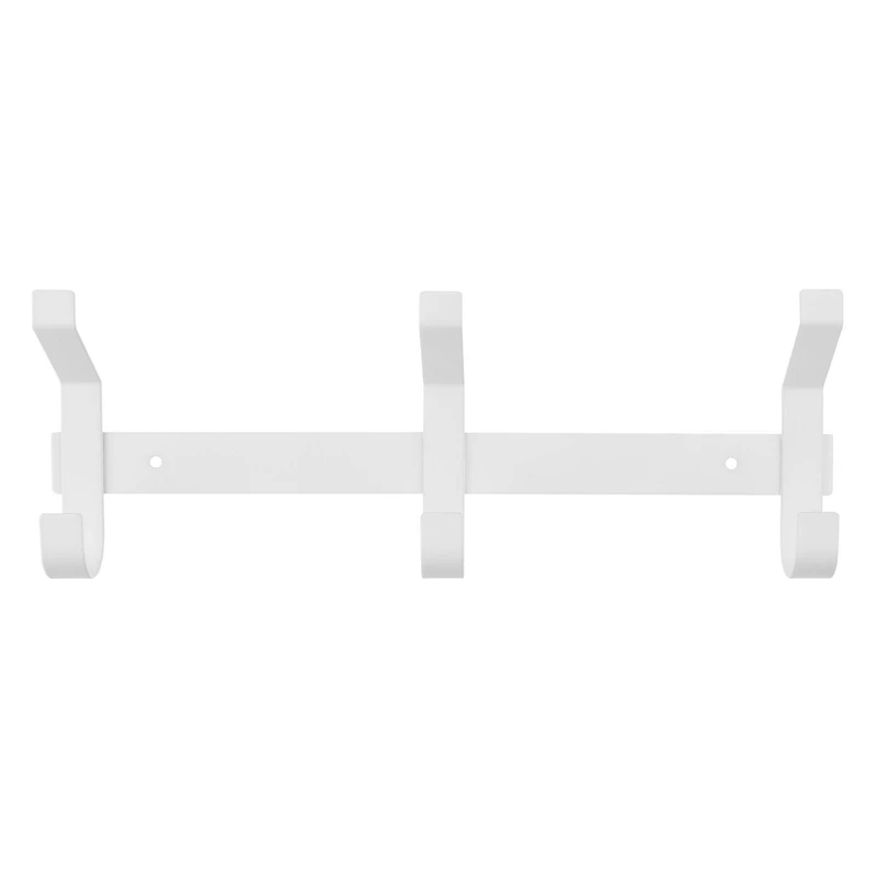 Era Modern 3 Hook, White
