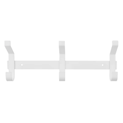 Era Modern 3 Hook, White