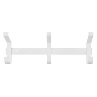 Era Modern 3 Hook, White