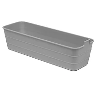 3 Pack Narrow Mini Flex Bins, Flexible Storage Bins