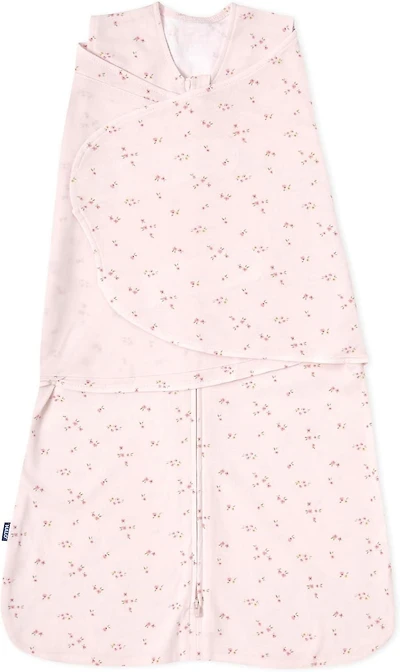 Couverture à Emmailloter HALO® SleepSack® - coton - rose fleuri