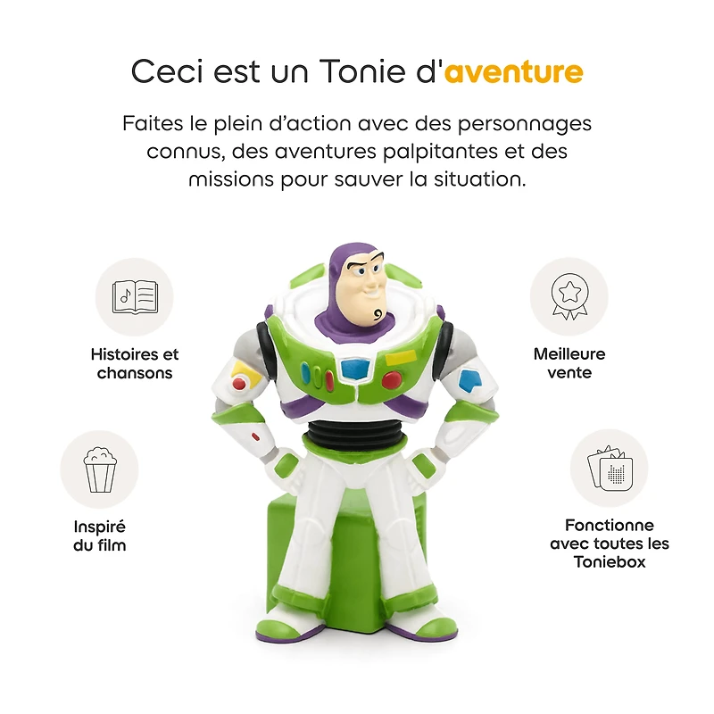 Tonies Figurine Audio -Disney Toy Story 2 Buzz