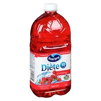 Diète Canneberges Boisson diète hypocalorique Ocean Spray 1,89 l
