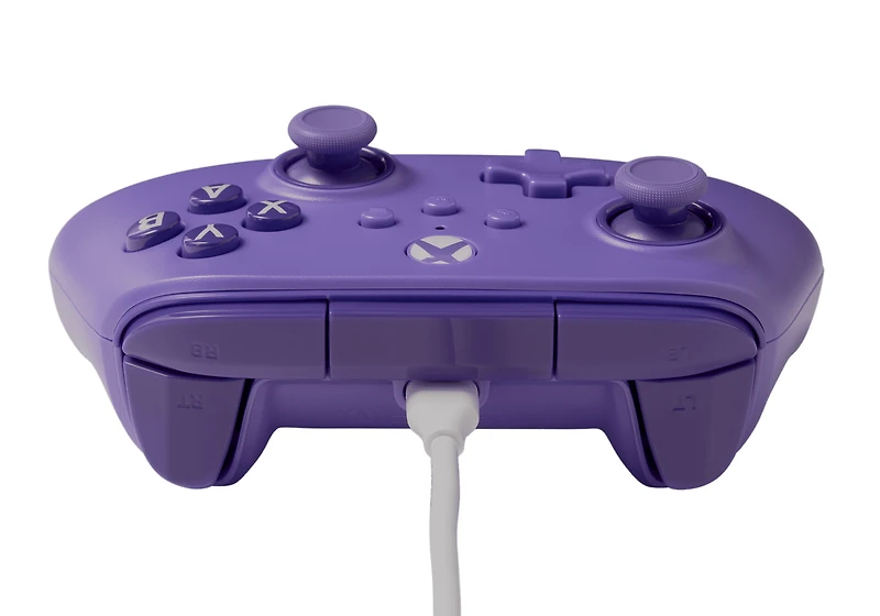 Manette câblée PowerA pour Xbox Series X|S - Violetto