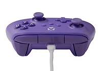 Manette câblée PowerA pour Xbox Series X|S - Violetto
