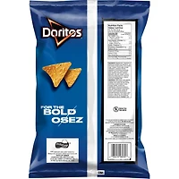 Doritos chips tortilla aromatisées Cool Ranch, format écono