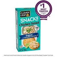 Ensemble de collation au poulet Original de Clover Leaf 99g