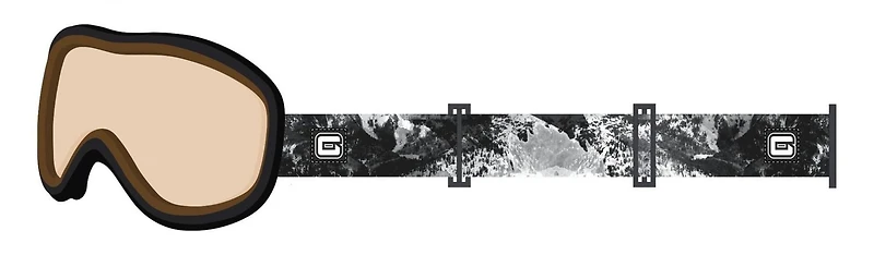 Lunettes de neige Conquest Summit - Conception océanique