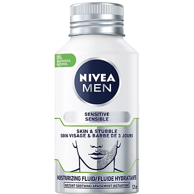 Soin Hydratant Visage Et Barbe Peau Sensible Nivea Men