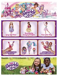 Sparkle Girlz Unicorn Princess Doll by ZURU