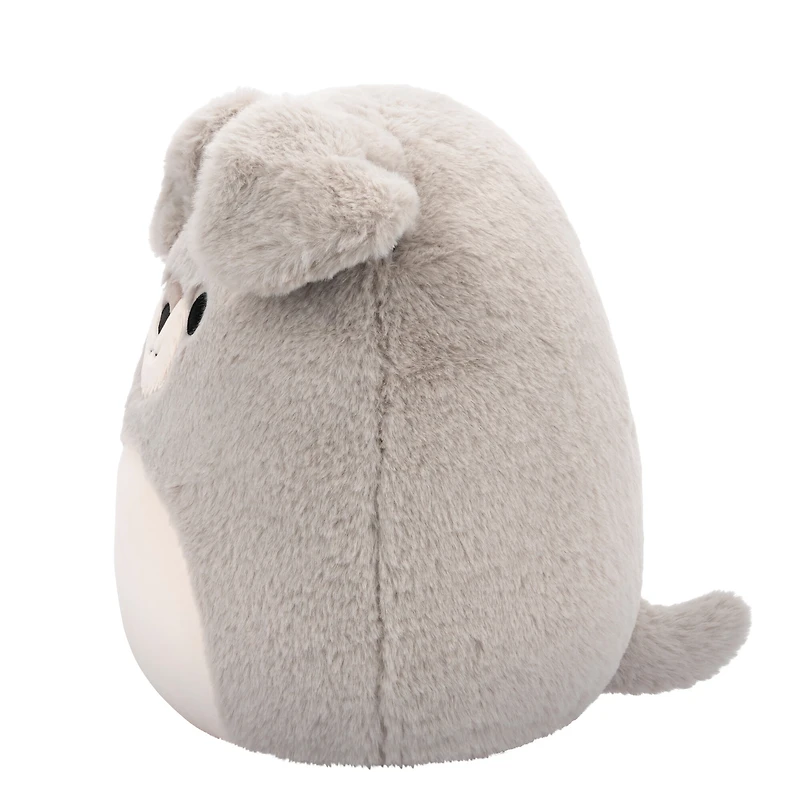 Squishmallows 12" Plush: Fuzz-a-Mallows - Shawn the Grey Schnauzer