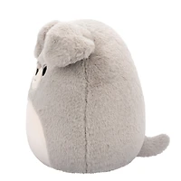 Squishmallows 12" Plush: Fuzz-a-Mallows - Shawn the Grey Schnauzer