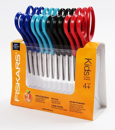 Fiskars Scissors Display Blunt
