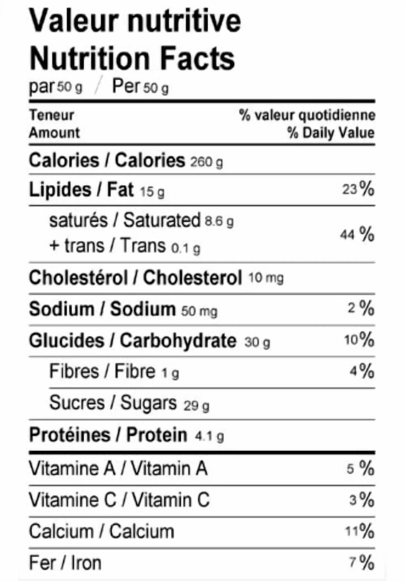 Canton Chocolate Fondue Milk Chocolate