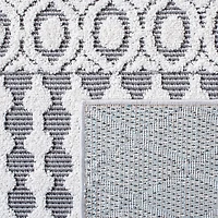 SAFAVIEH Cabana Elouise Geometric Indoor/Outdoor Area Rug