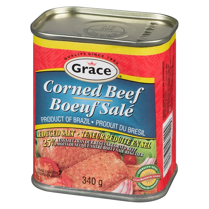 Boeuf salé moins de sel de Grace