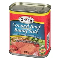 Boeuf salé moins de sel de Grace