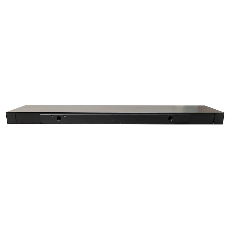 Hometrends 35 inch Floating Shelf Black, 35" Black Floating Shelf