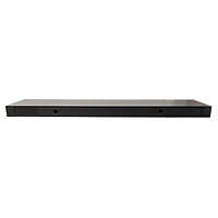Hometrends 35 inch Floating Shelf Black, 35" Black Floating Shelf