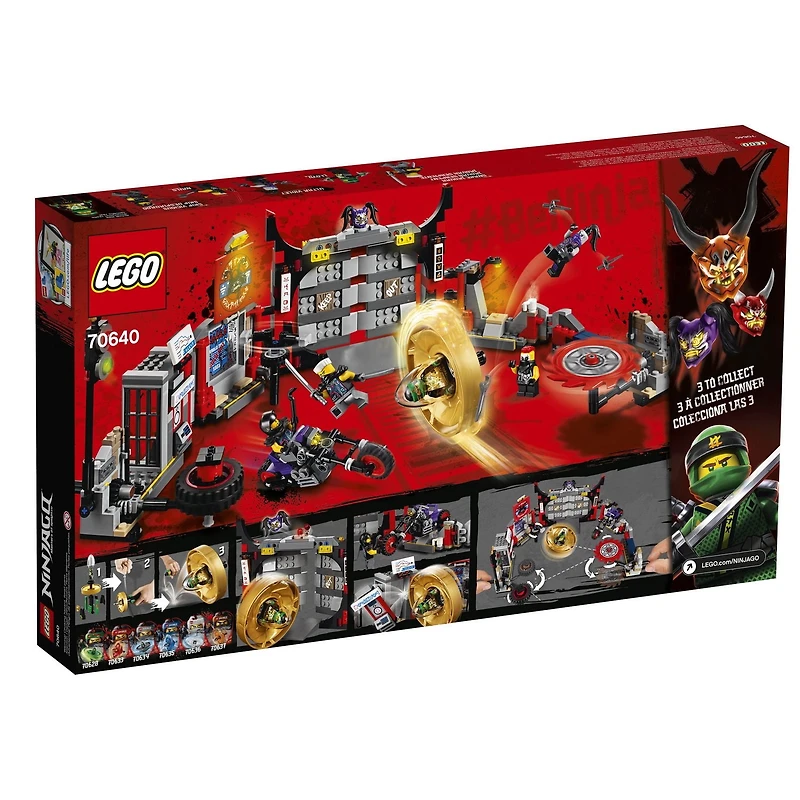 LEGO Ninjago - S.O.G. Headquarters (70640)