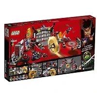 LEGO Ninjago - S.O.G. Headquarters (70640)