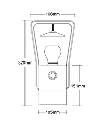 Tru De Light Vienne LED Lampe