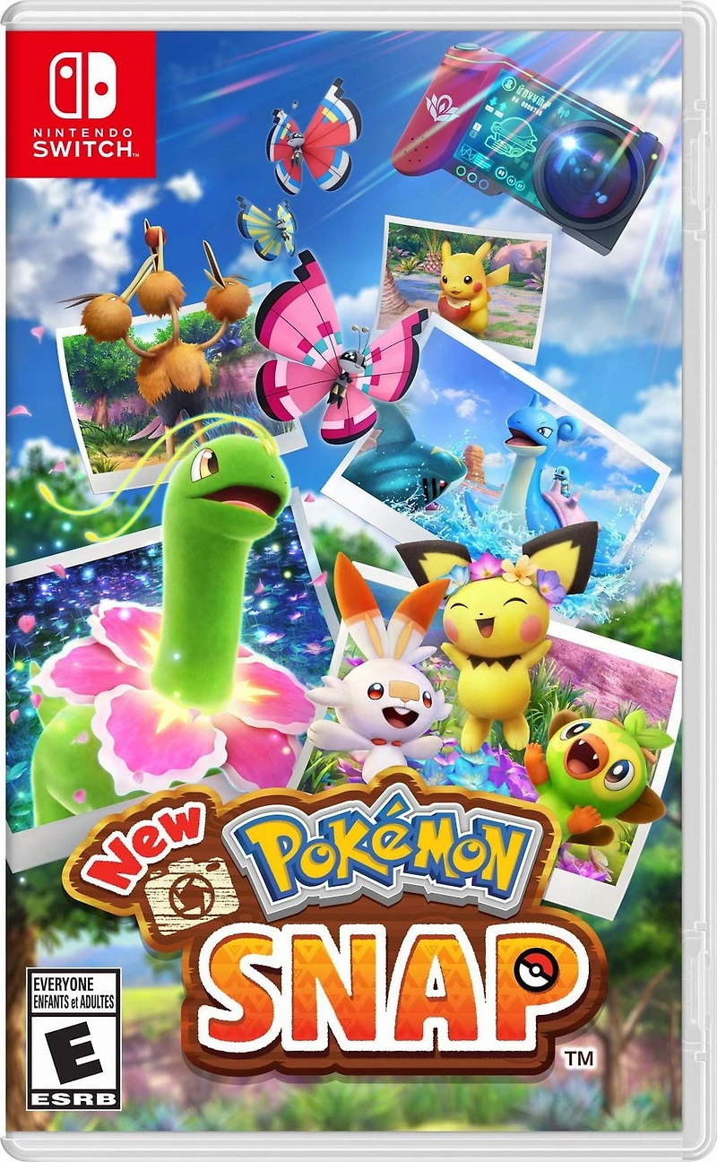 New Pokémon Snap (Nintendo Switch), Nintendo Switch