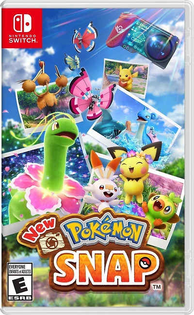 New Pokémon Snap (Nintendo Switch), Nintendo Switch