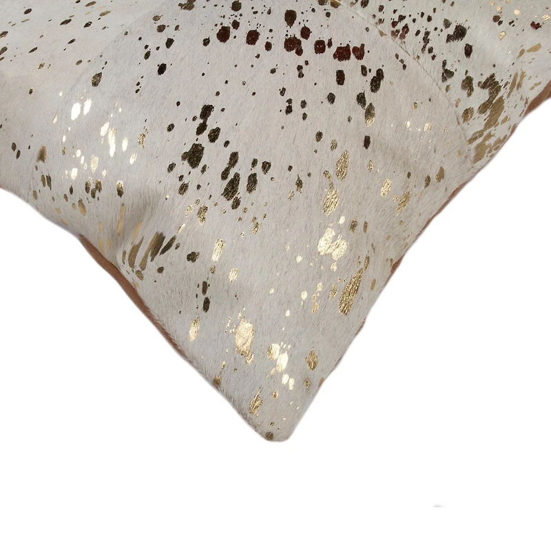 TORINO QUATTRO COWHIDE PILLOW 18"X18" 2-PACK