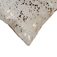 TORINO QUATTRO COWHIDE PILLOW 18"X18" 2-PACK
