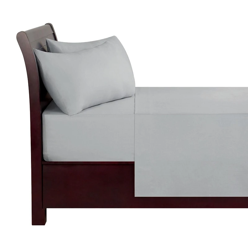 Ensemble de draps en flanelle Mainstays
