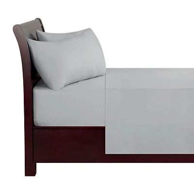 Ensemble de draps en flanelle Mainstays