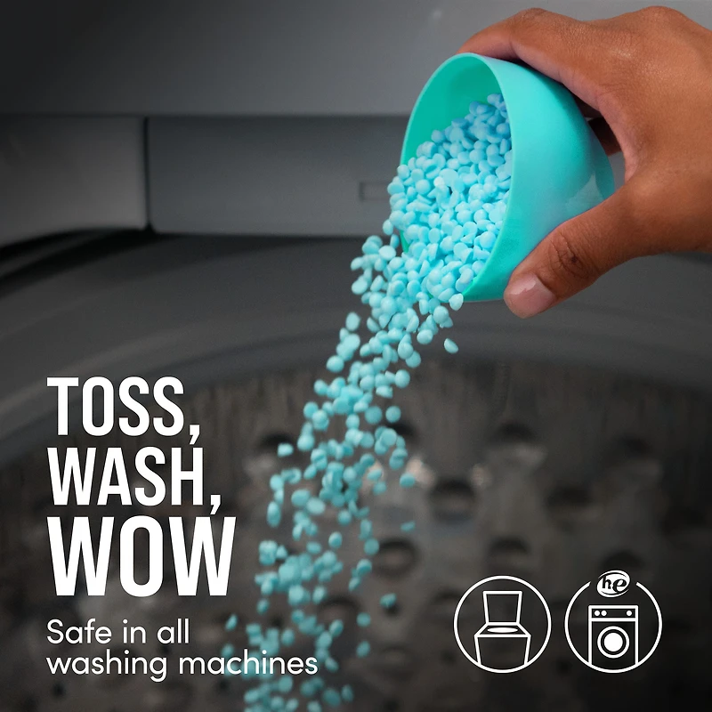 Downy Unstopables In Wash Scent Booster Beads, Fresh Scent, Laundry Beads for odour Protection, Downy Scent Booster Beads, Laundry Scent Boosters, 141G