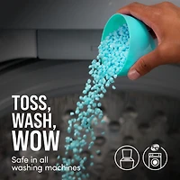 Downy Unstopables In Wash Scent Booster Beads, Fresh Scent, Laundry Beads for odour Protection, Downy Scent Booster Beads, Laundry Scent Boosters, 141G