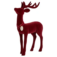 Renne rouge debout My Texas House