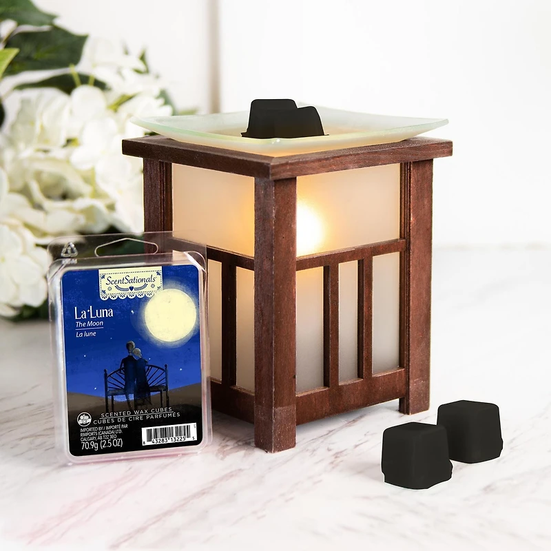 Cubes de cire parfumée ScentSationals - La Luna