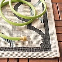 Safavieh Courtyard Nina Tapis Géométrique Extérieur