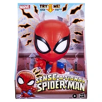 Marvel Sense-A-Tional Spider-Man, figurine électronique - Version anglaise SM FIGURINE ÉLECTRONIQUE ANGLAISE