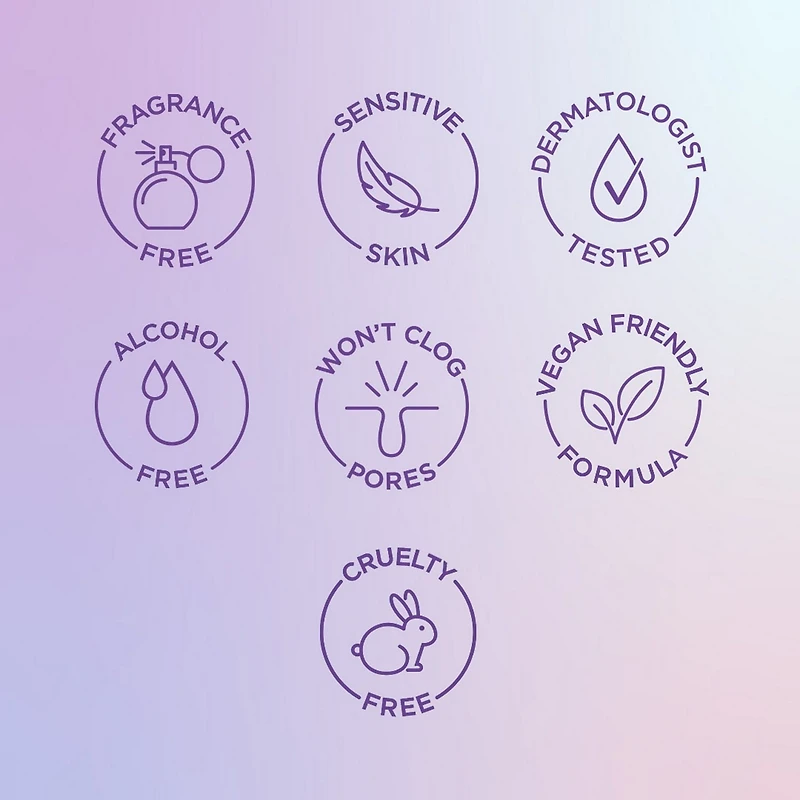 Bioré Tonique Hydratation et éclat de Bioré, avec eau de coco + prébiotiques + acide lactique, tonique pour peau sèche et sensible, 235 mL