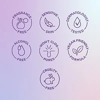 Bioré Tonique Hydratation et éclat de Bioré, avec eau de coco + prébiotiques + acide lactique, tonique pour peau sèche et sensible, 235 mL