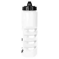 La bouteille d'eau Future Stars 1000 mL avec valve de jet à libération de pression Blanc ou transparent