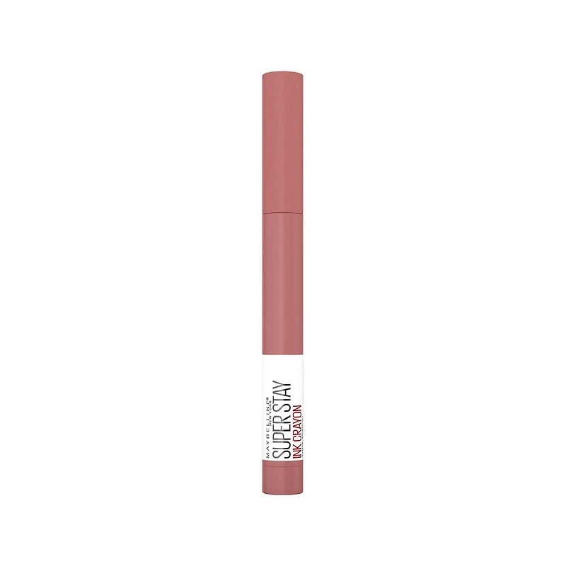 Super Stay®Ink Crayon Lipstick, With Lasting Ink technology