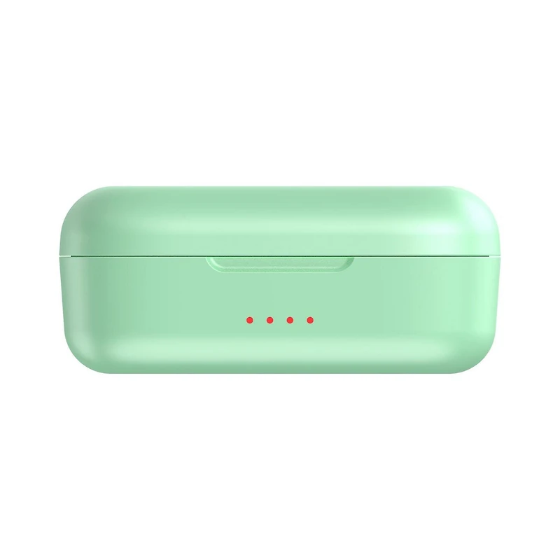 Écouteurs intra-auriculaires Bluetooth 5.0 True Wireless iLuv Bubble Gum Air avec étui de chargement