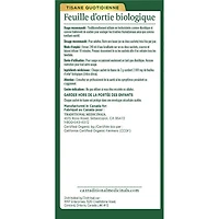 Traditional Medicinals Organic Nettle Leaf