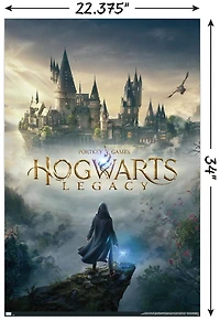Harry Potter: Hogwarts Legacy - Key Art Wall Poster
