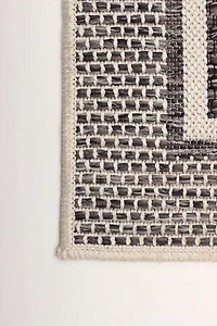 ECARPET Brooks 2'8" x 8'2" Nautical Coastal Area Rug for living room, bedroom, dining entrance