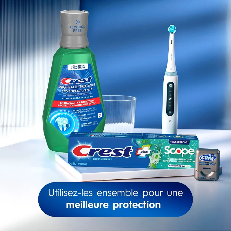Crest Complete Whitening Plus Scope Minty Fresh Toothpaste, 120 mL